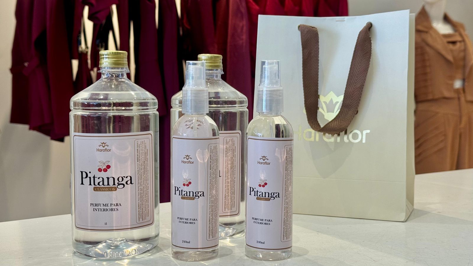 174 ESSENCIA PERFUMADA PARA AMBIENTE