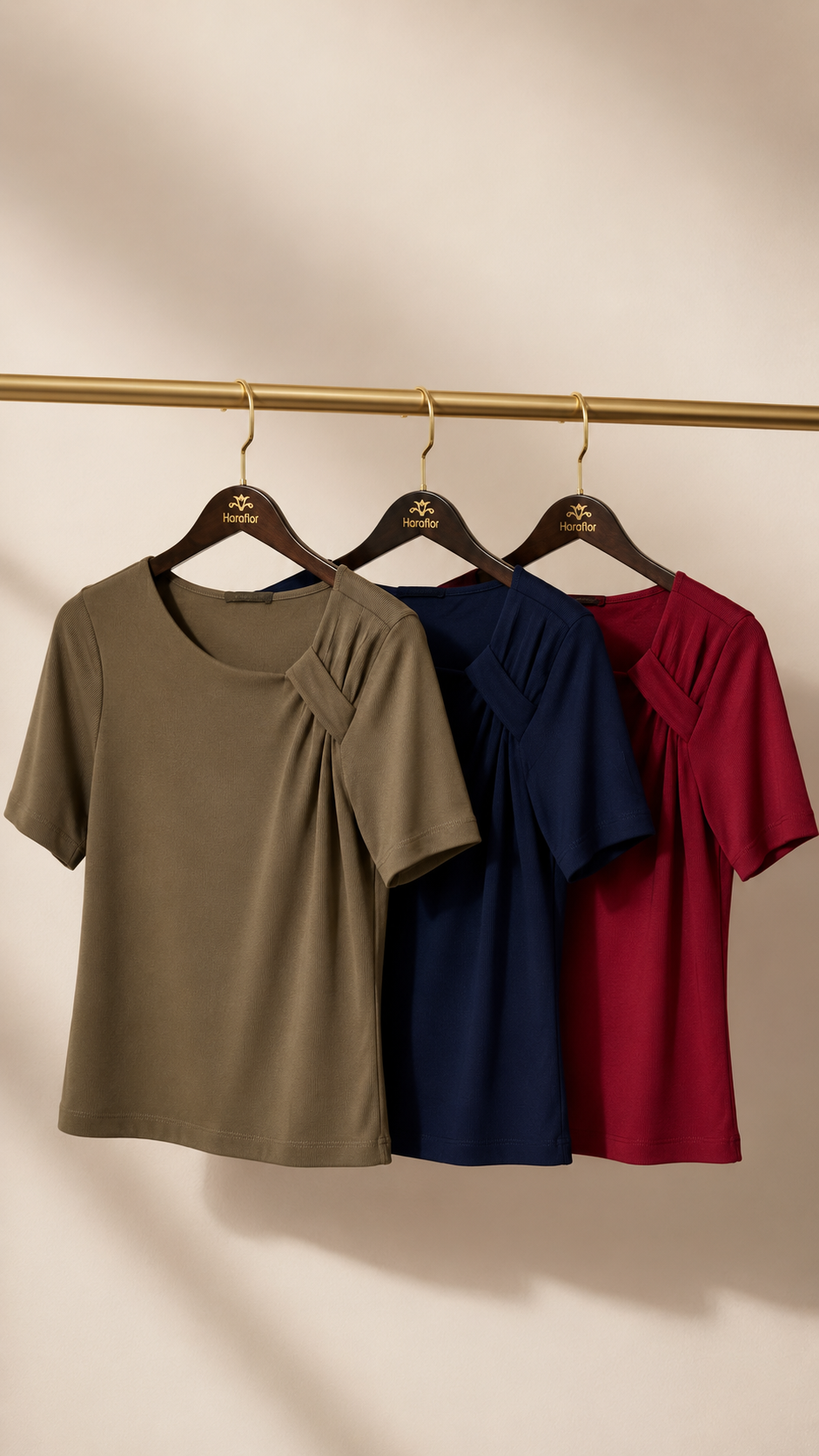 Blusa malha premium