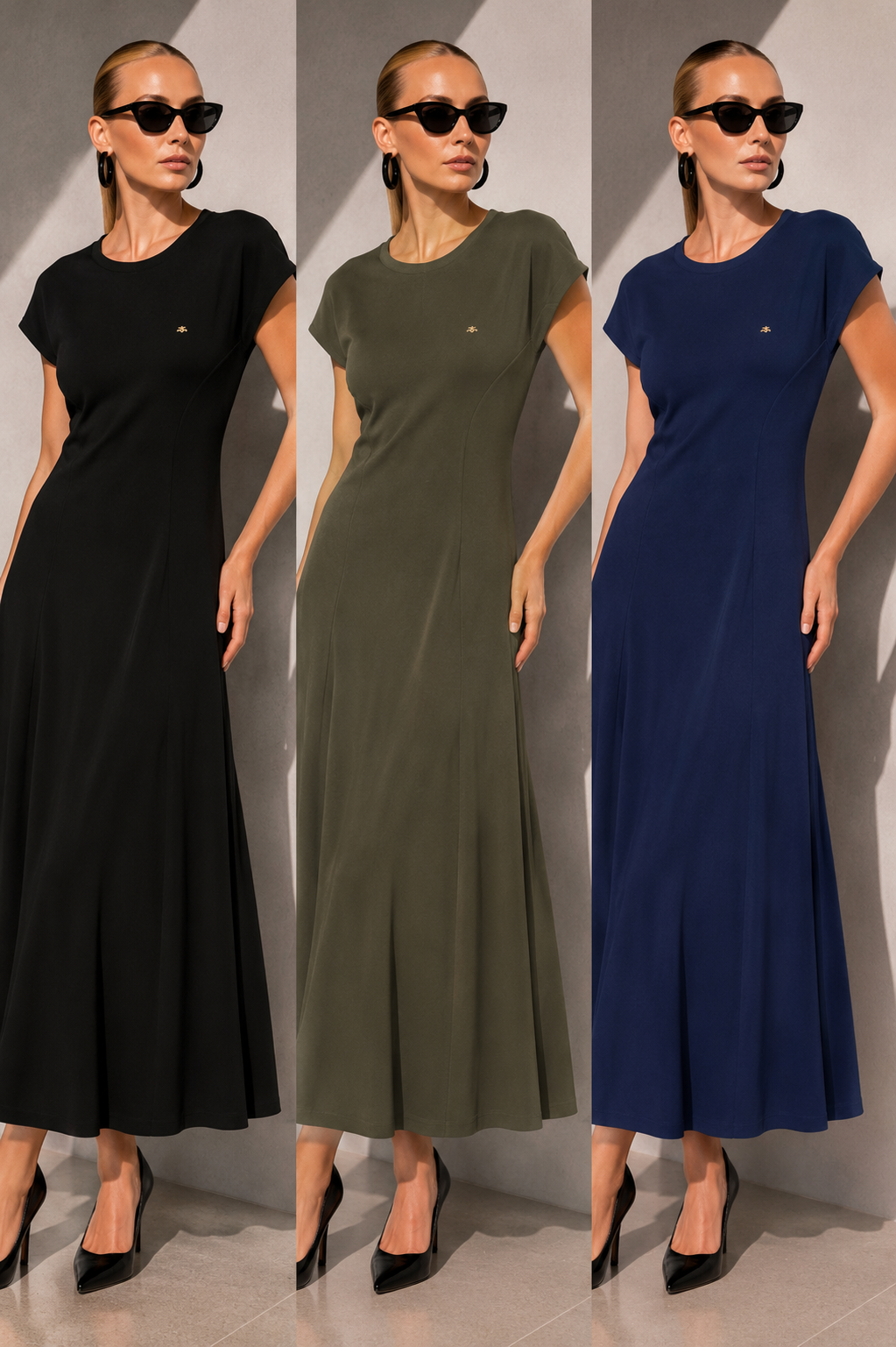 Vestido malha premium